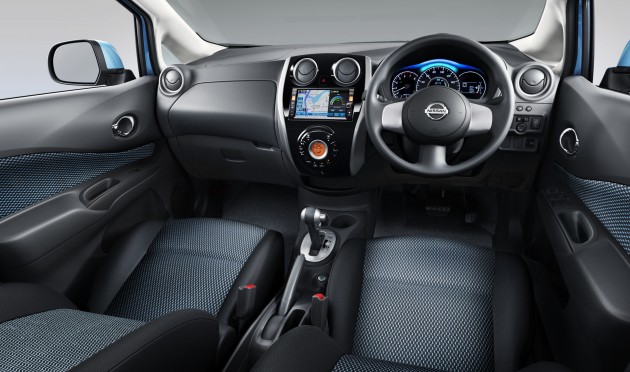 Nissan Note – second-gen mini MPV debuts