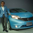 Nissan Note – second-gen mini MPV debuts
