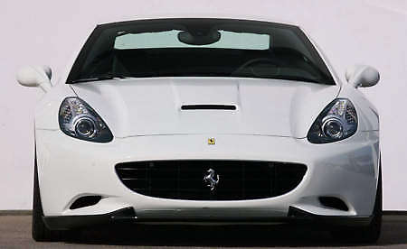Supercharged Ferrari California by Novitec Rosso