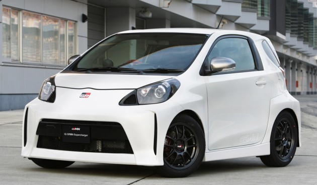 Toyota iQ GRMN Supercharger – 112 PS, 174Nm