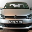 Volkswagen Polo Sedan launched – RM99,888