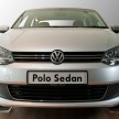 Volkswagen Polo Sedan launched – RM99,888