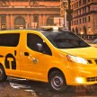 Nissan NV200 Taxi – New York City’s Taxi of Tomorrow