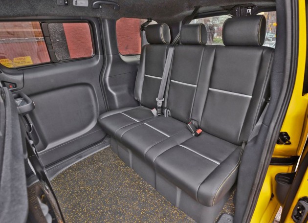 Nissan NV200 Taxi – New York City’s Taxi of Tomorrow