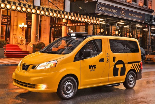 Nissan NV200 Taxi – New York City’s Taxi of Tomorrow