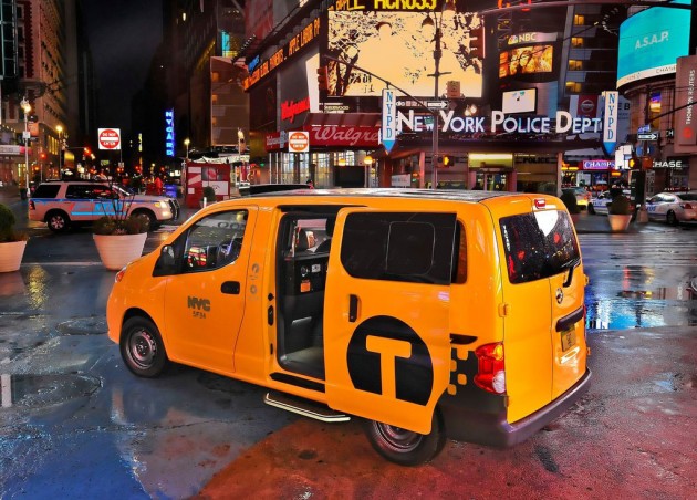 Nissan NV200 Taxi – New York City’s Taxi of Tomorrow
