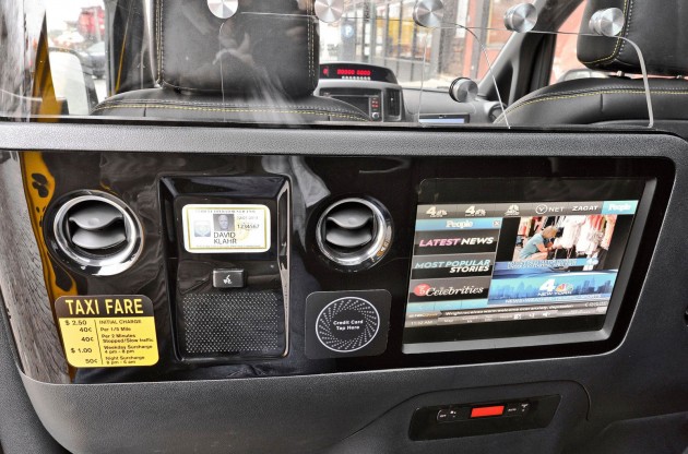 Nissan NV200 Taxi – New York City’s Taxi of Tomorrow
