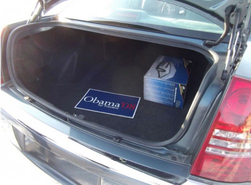 On eBay: Barack Obama’s Chrysler 300C going for $1m