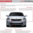 Kia Optima K5 – leaked brochure pages reveal more!