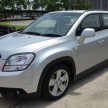 DRIVEN: Chevrolet Sonic LTZ sedan and hatchback previewed – Orlando MPV also given a short spin