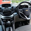 DRIVEN: Chevrolet Sonic LTZ sedan and hatchback previewed – Orlando MPV also given a short spin