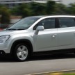 DRIVEN: Chevrolet Sonic LTZ sedan and hatchback previewed – Orlando MPV also given a short spin
