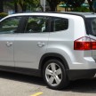 DRIVEN: Chevrolet Sonic LTZ sedan and hatchback previewed – Orlando MPV also given a short spin