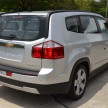 DRIVEN: Chevrolet Sonic LTZ sedan and hatchback previewed – Orlando MPV also given a short spin
