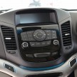 DRIVEN: Chevrolet Sonic LTZ sedan and hatchback previewed – Orlando MPV also given a short spin
