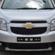 DRIVEN: Chevrolet Sonic LTZ sedan and hatchback previewed – Orlando MPV also given a short spin