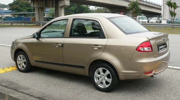 Proton Saga FLX 1.3L – first drive impressions