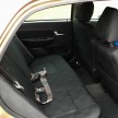 Proton Saga FLX 1.3L – first drive impressions