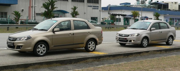 Proton Saga FLX 1.3L – first drive impressions