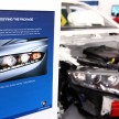 Proton P3-21A build-up process Day 4: Headlamp