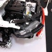 Proton P3-21A build-up process Day 4: Headlamp