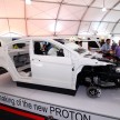 Proton P3-21A build-up process Day 4: Headlamp