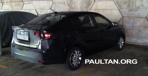 p321a spy Proton P3-21A rear end uncovered for the first time?