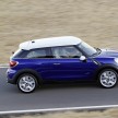 MINI Paceman joins the family, makes it seven