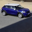 MINI Paceman joins the family, makes it seven