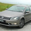 Volkswagen Passat 1.8 TSI – first drive impressions