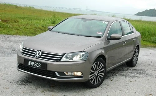 passat 1 Volkswagen Passat 1.8 TSI – first drive impressions