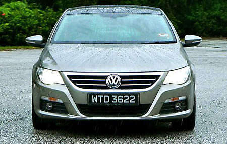 Volkswagen Passat CC Test Drive Review
