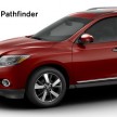 Production Nissan Pathfinder is identical to concept
