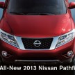 Production Nissan Pathfinder is identical to concept