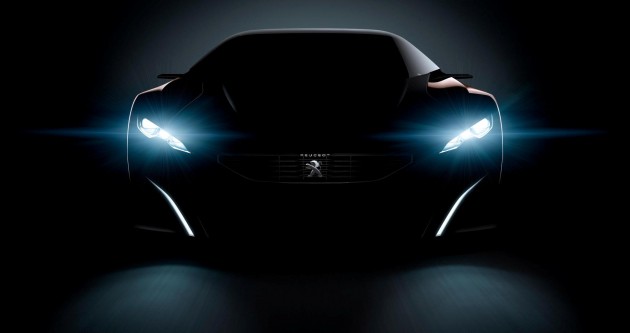 Peugeot to show Onyx concept supercar in Paris