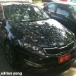 New Kia Optima spotted being tested by JPJ officers