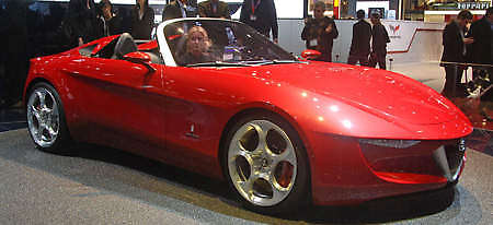 Pininfarina’s Alfa Spider proposal is impossibly sleek