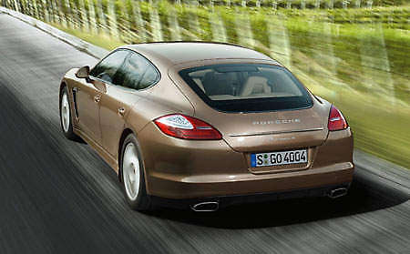 Porsche Panamera V6 variant finally here!