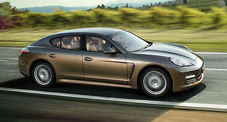 Porsche Panamera V6 variant finally here!
