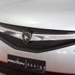 PROTON design clay model at Proton Power of 1