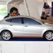PROTON design clay model at Proton Power of 1