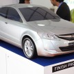 PROTON design clay model at Proton Power of 1