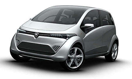 Proton showcases the EMAS, EMAS Country and EMAS3 trio of concepts at Geneva 2010!