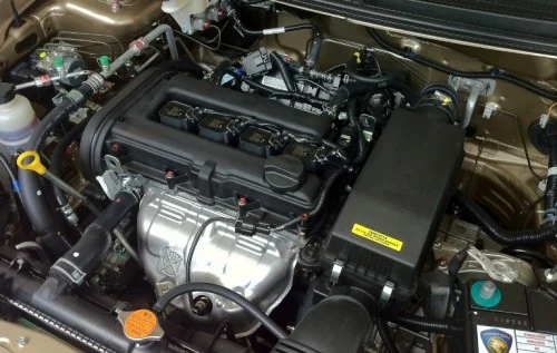 Proton Saga FLX with CVT and ABS seen in showroom!