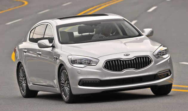 Kia Quoris – the K9 gets a name for global markets