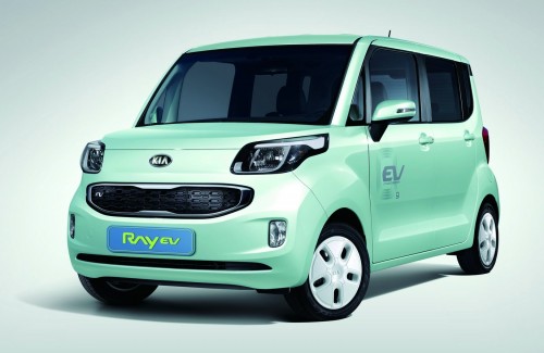 Kia Ray EV – Korea’s first production EV enters the scene