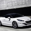Peugeot RCZ facelift: first photos, attending Paris