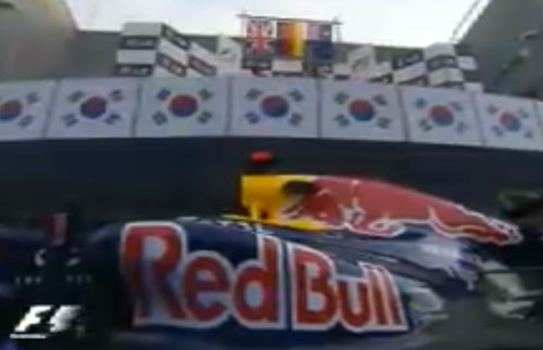 Vettel wins in Korea, Red Bull secures Constructors’ title