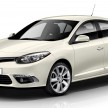 Renault Fluence facelift makes debut in Istanbul