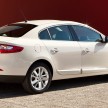 Renault Fluence facelift makes debut in Istanbul